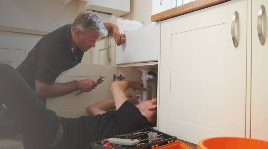 Local tankless water heater installation in Dewar, OK