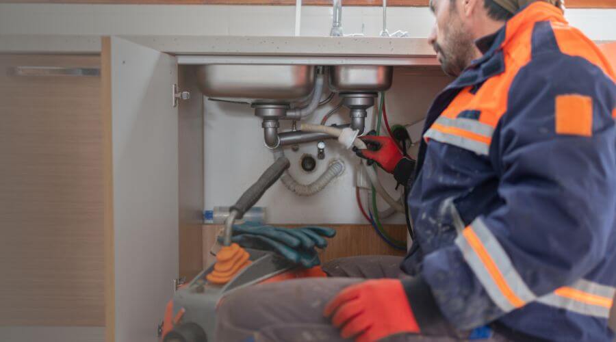 Professional tankless water heater installation services in Dewar, OK